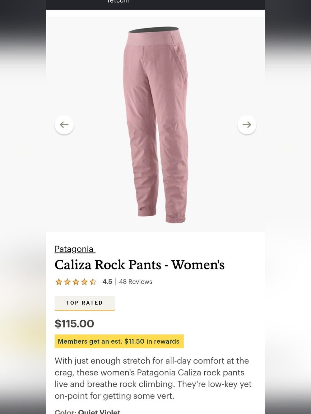 Pataginia Hemp Pants